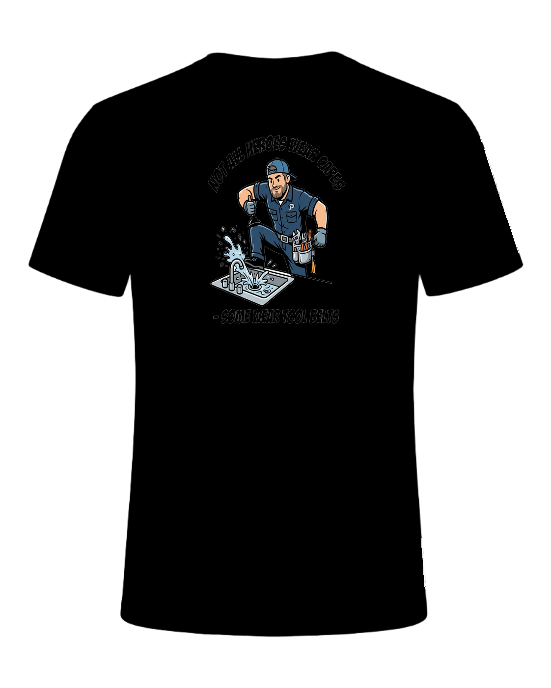Plumber — Black