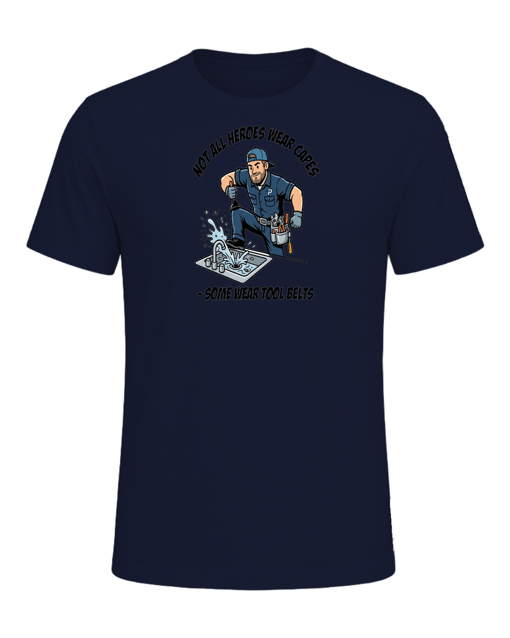 Plumber — Navy