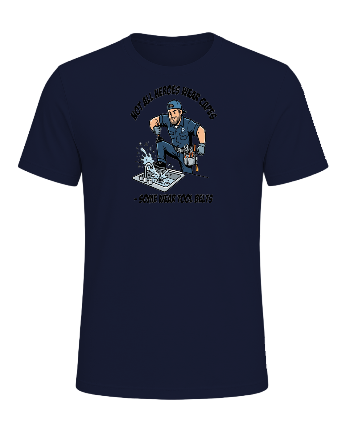 Plumber — Navy