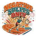 NEGATIVE SPLITS ONLY