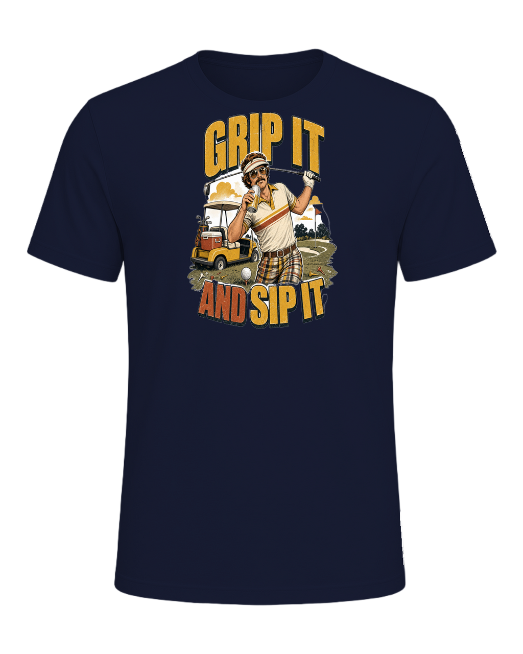 GRIP IT AND SIP IT — Navy