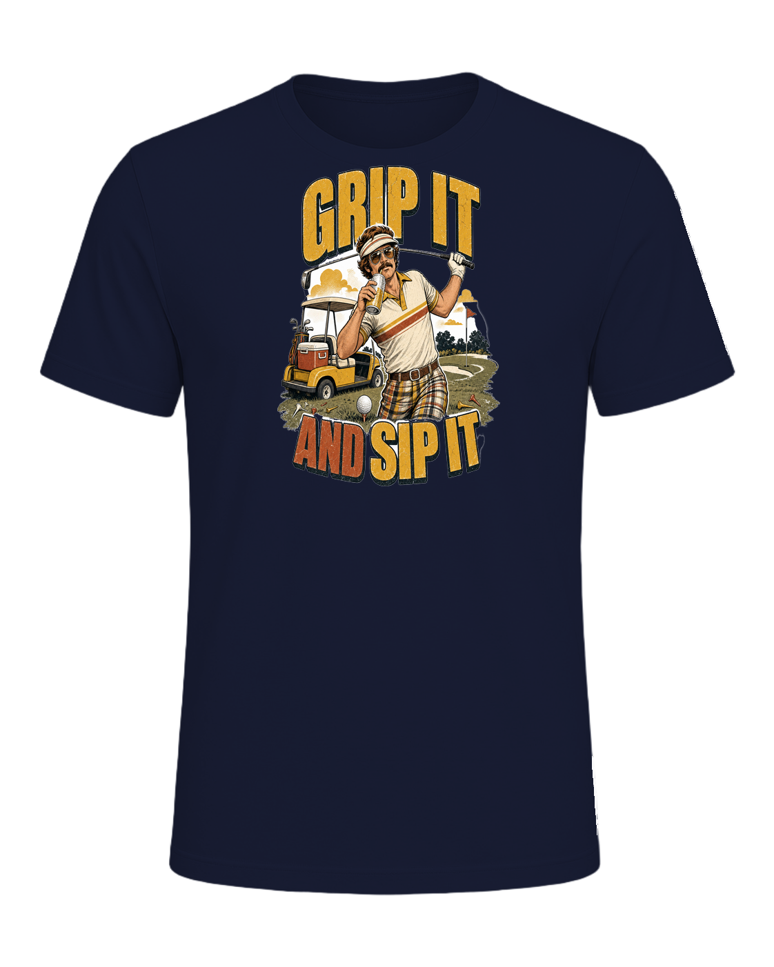 GRIP IT AND SIP IT — Navy