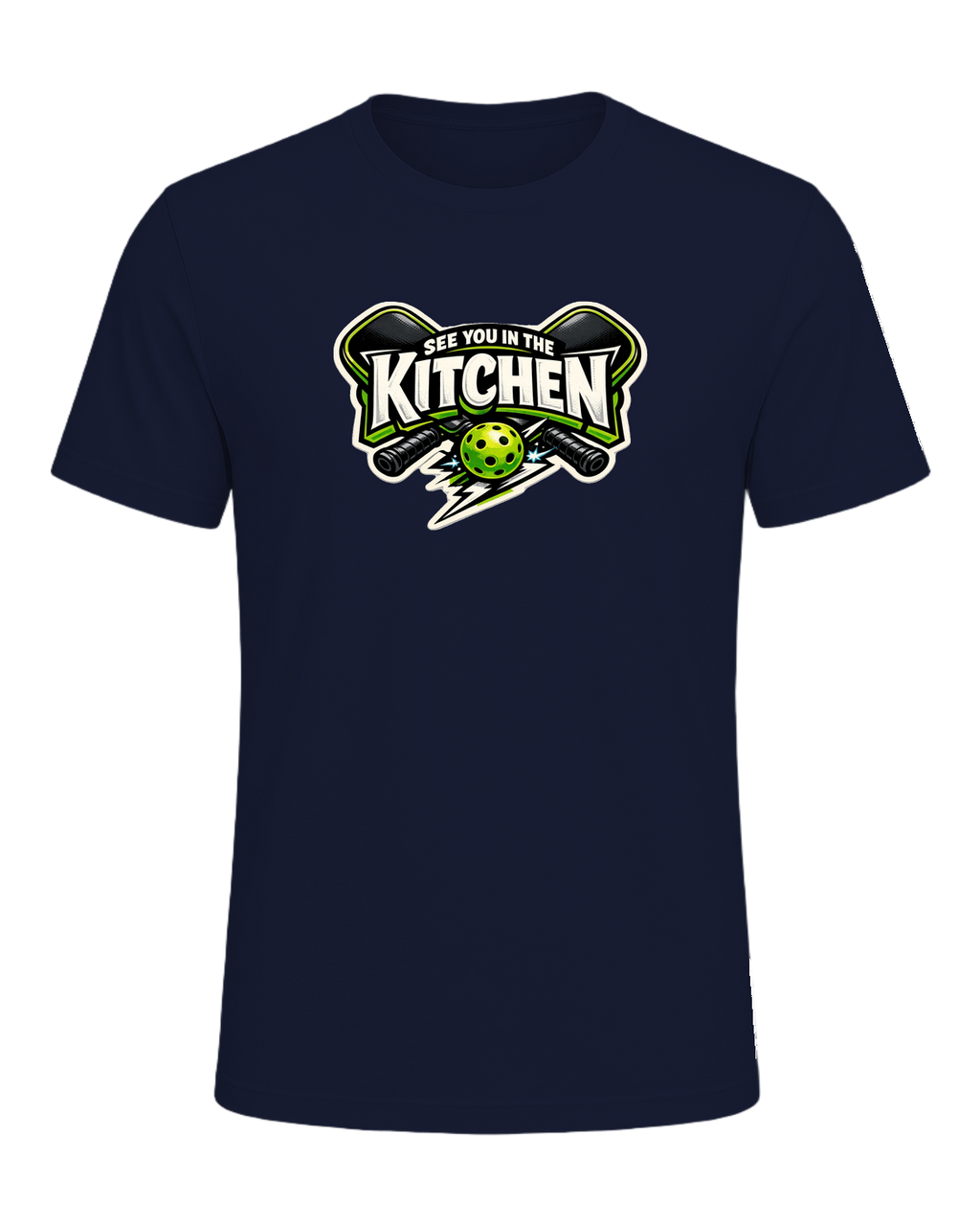 See You In The Kitchen Tee — Navy