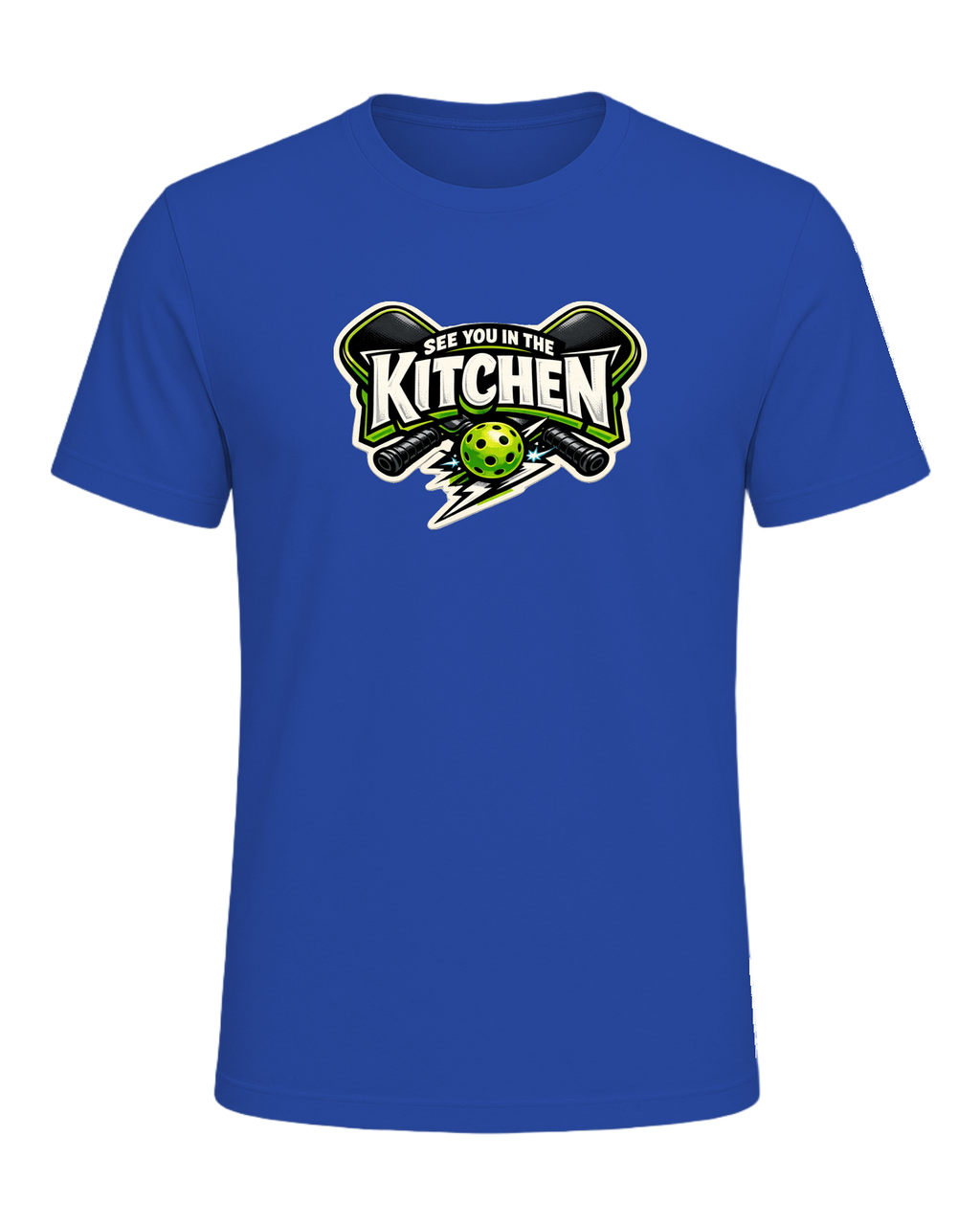 See You In The Kitchen Tee — True Royal