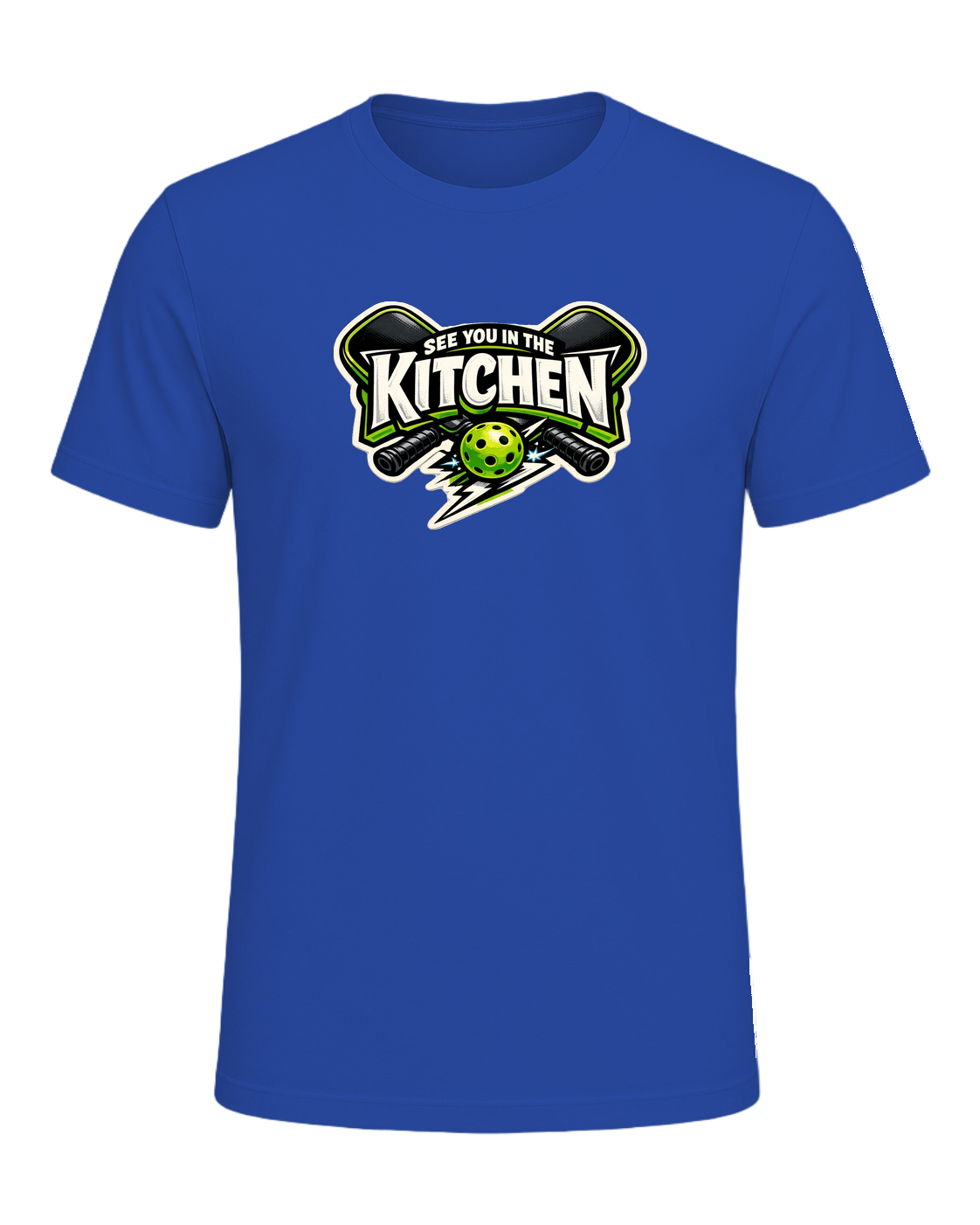 See You In The Kitchen Tee — True Royal