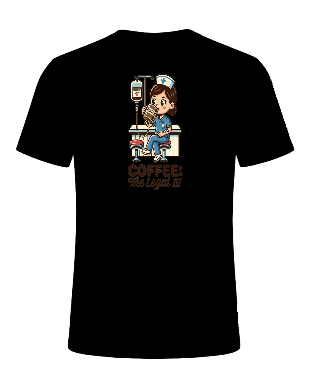 Nurse + Coffee — Black