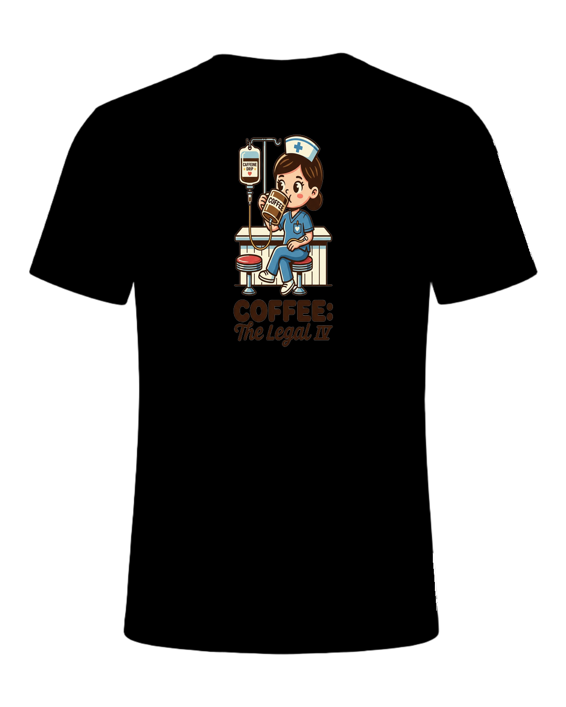 Nurse + Coffee — Black