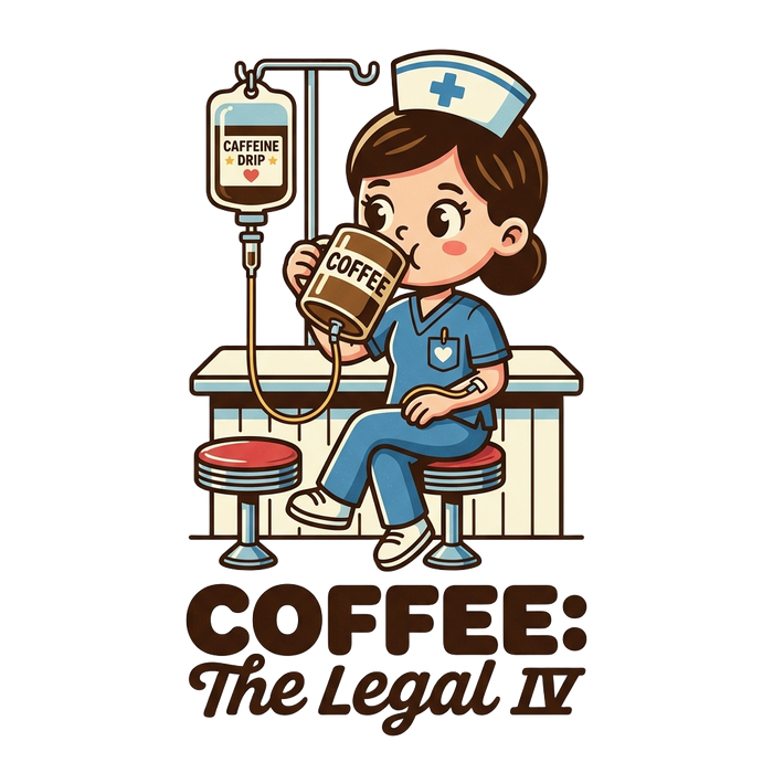 COFFEE: THE LEGAL IV - Diner Sketch