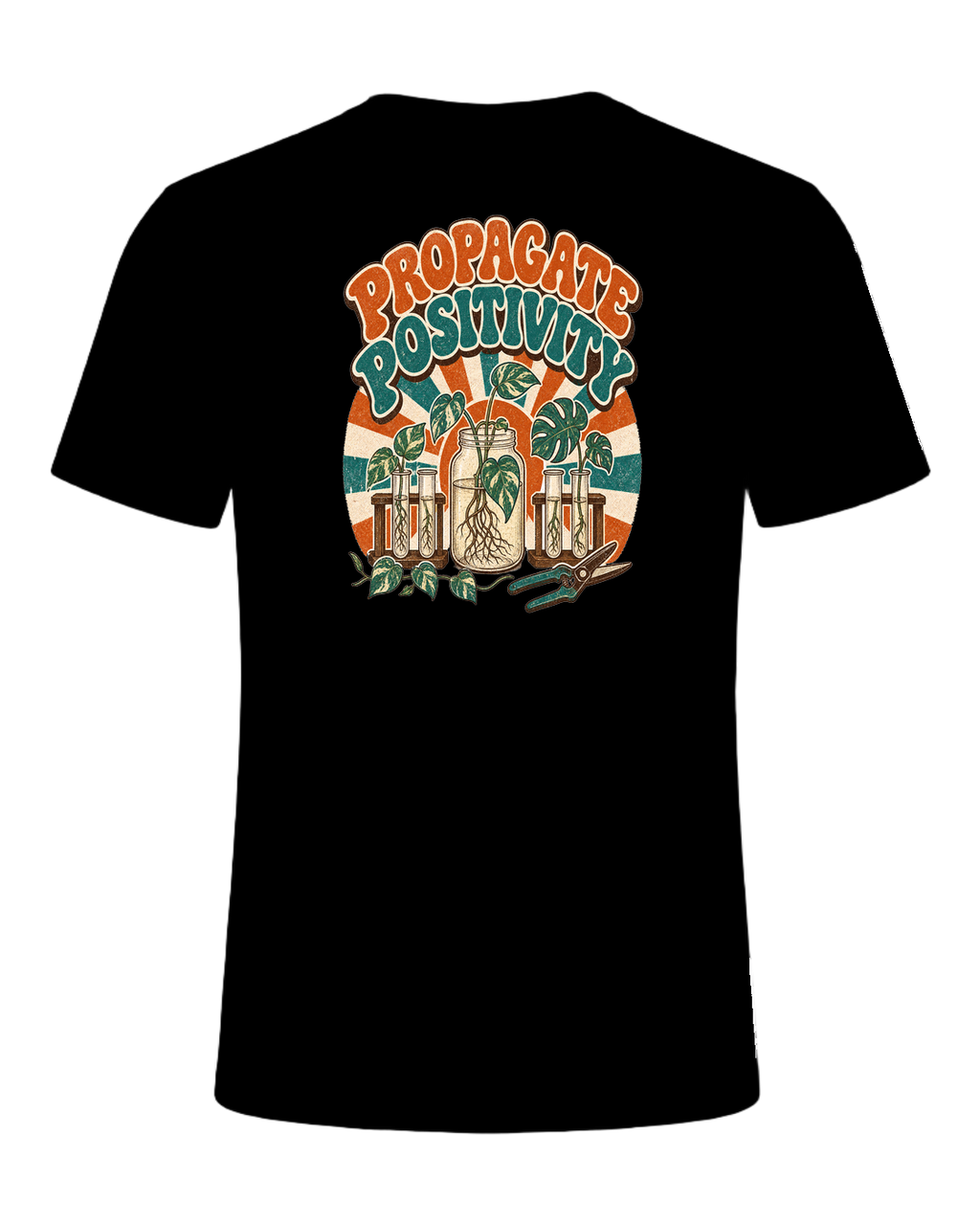 PROPAGATE POSITIVITY — Black