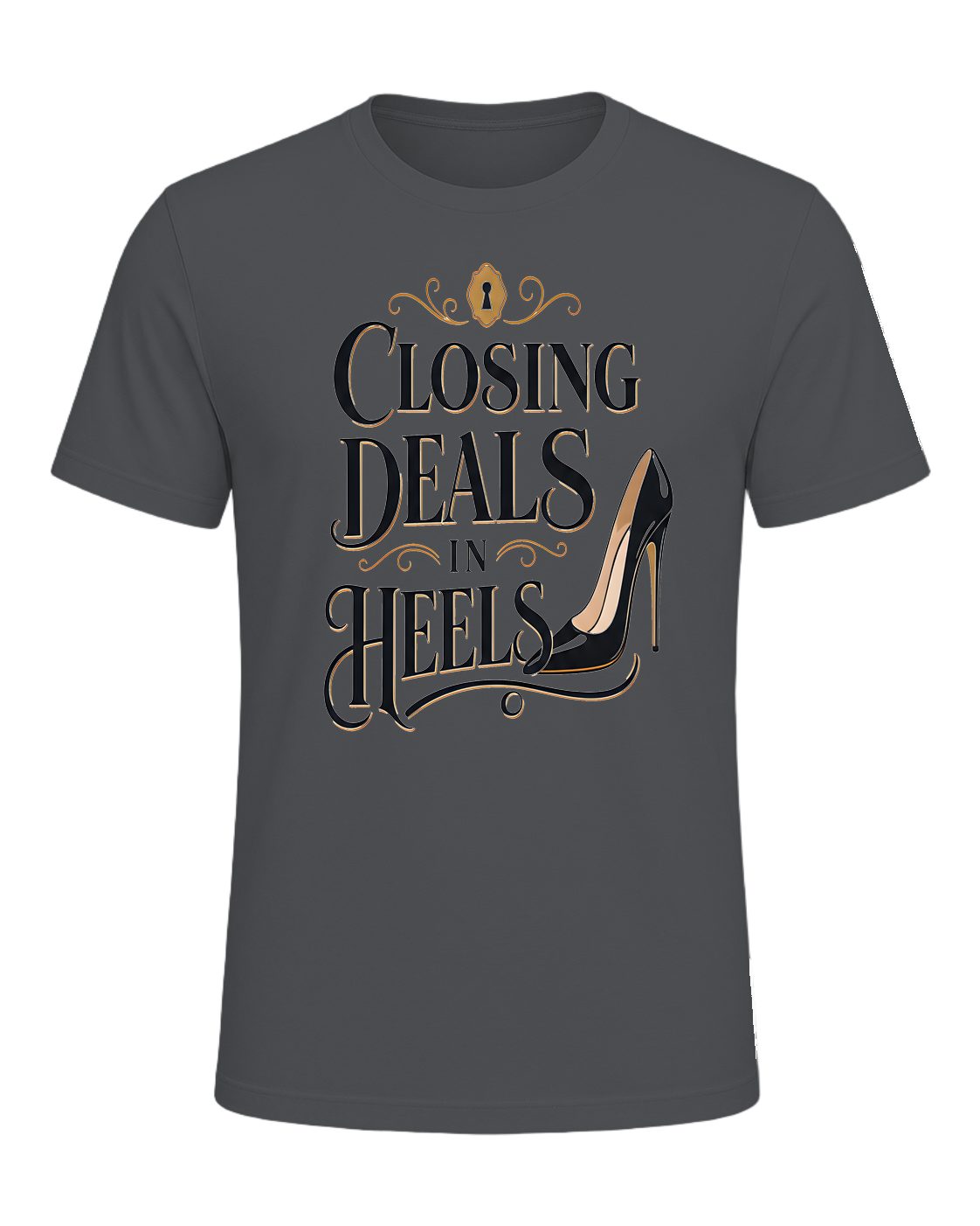 CLOSING DEALS IN HEELS — Asphalt