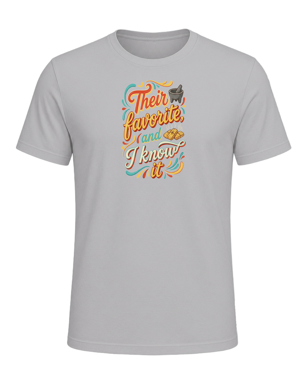 Their favorite, and I know it — Athletic Heather
