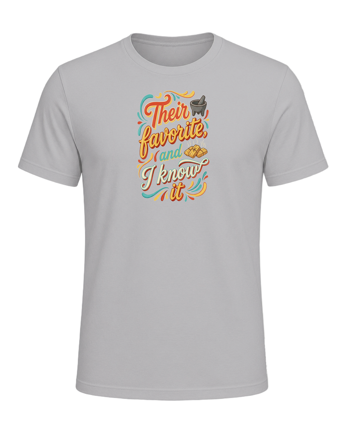 Their favorite, and I know it — Athletic Heather