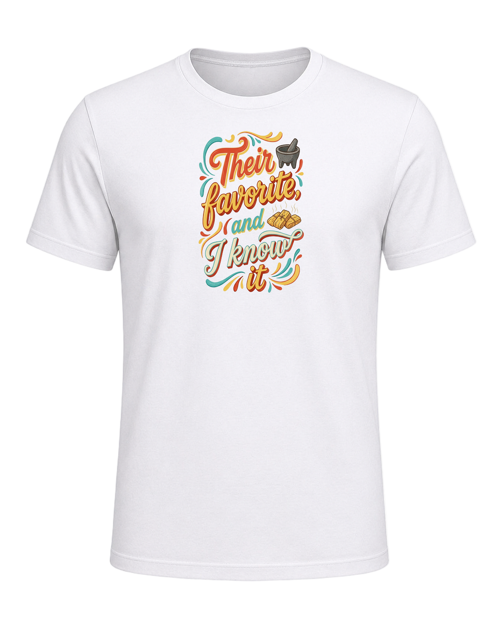 Their favorite, and I know it — White