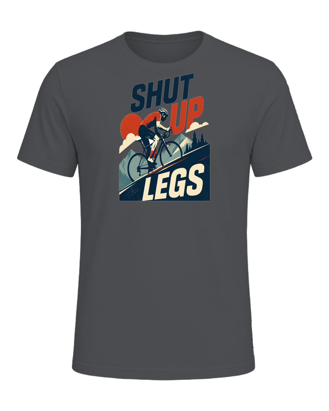 SHUT UP LEGS — Asphalt