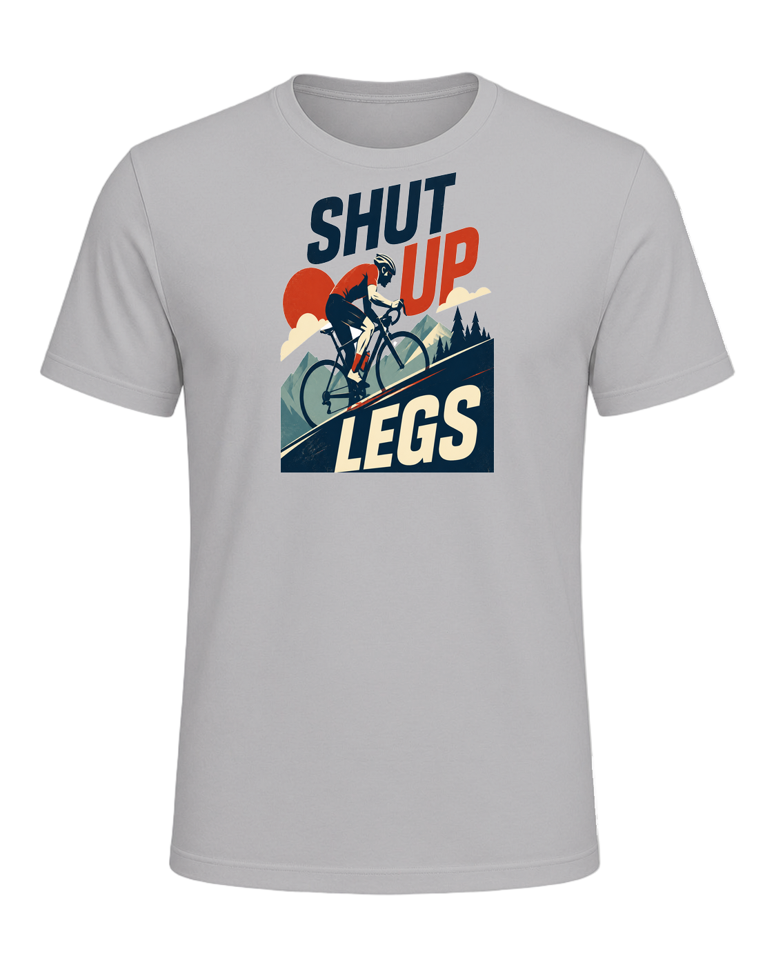 SHUT UP LEGS — Athletic Heather