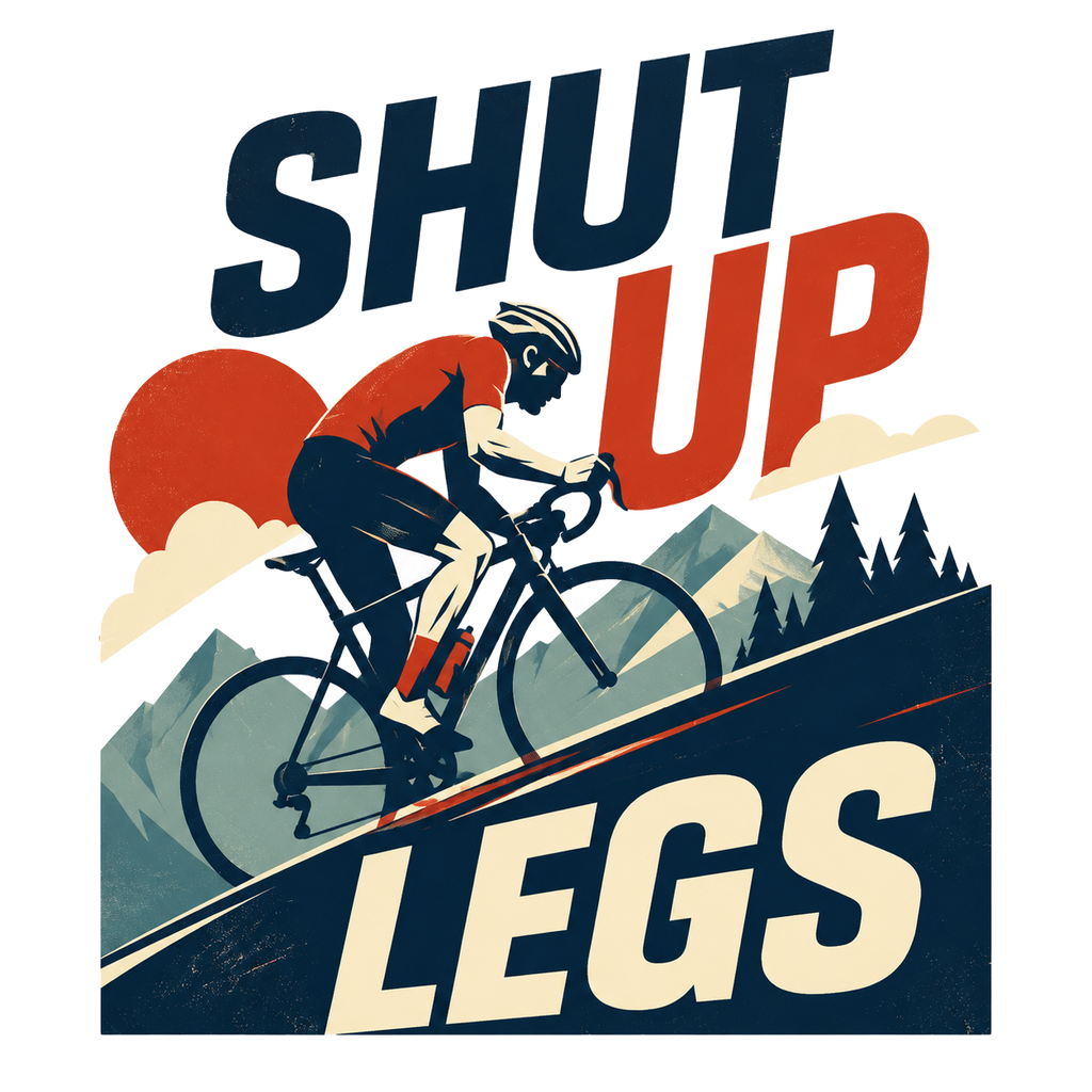 SHUT UP LEGS