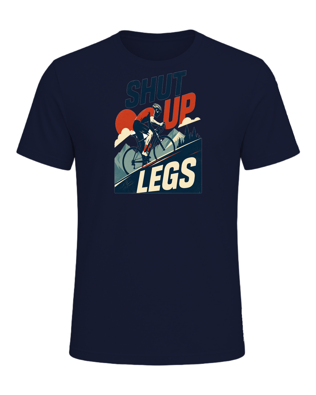 SHUT UP LEGS — Navy