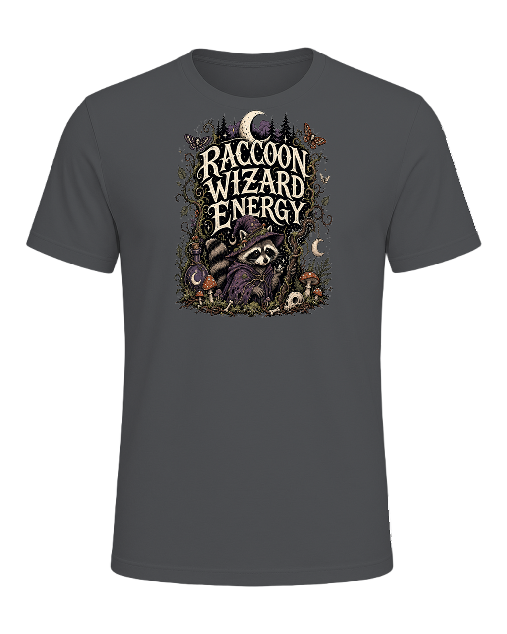 RACCOON WIZARD ENERGY — Asphalt