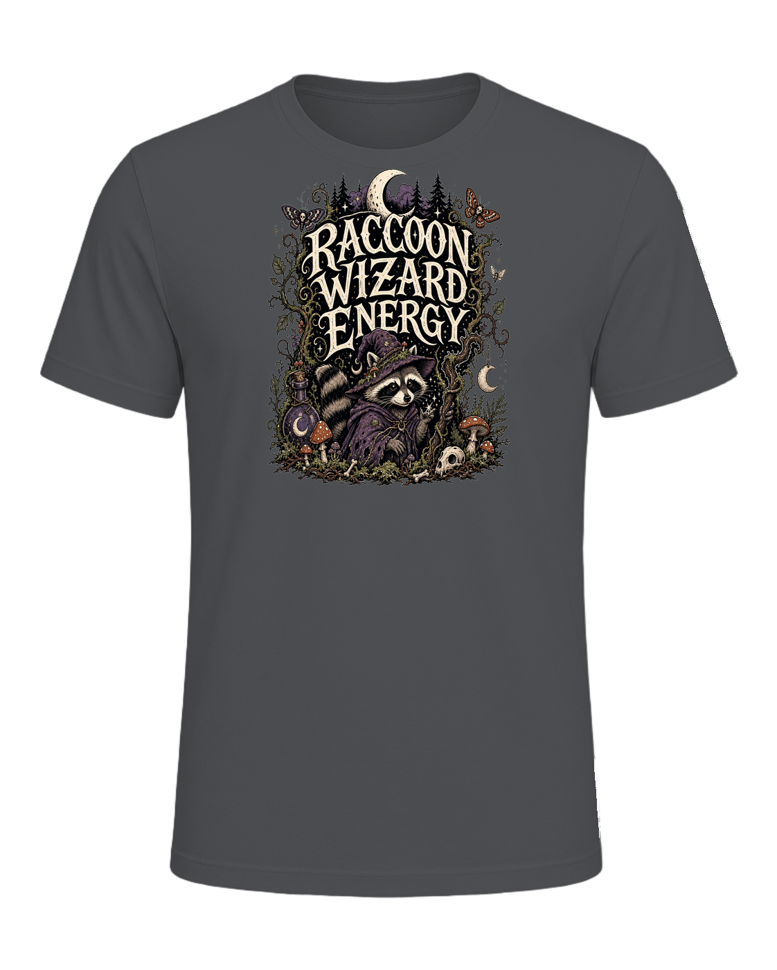 RACCOON WIZARD ENERGY — Asphalt