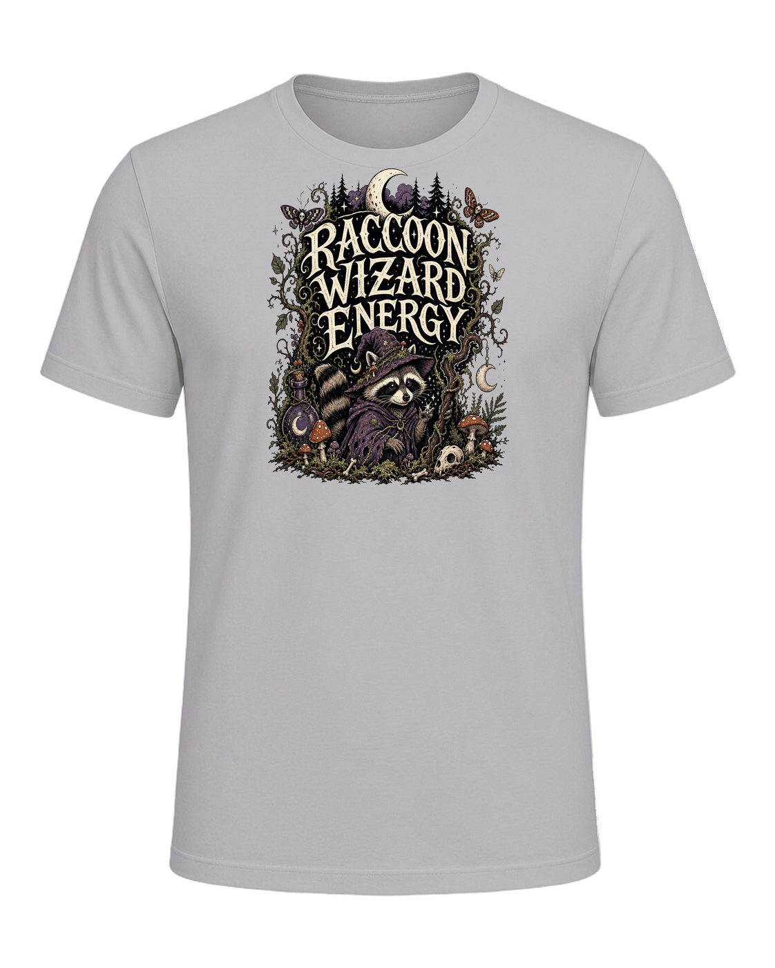 RACCOON WIZARD ENERGY — Athletic Heather