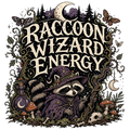 RACCOON WIZARD ENERGY