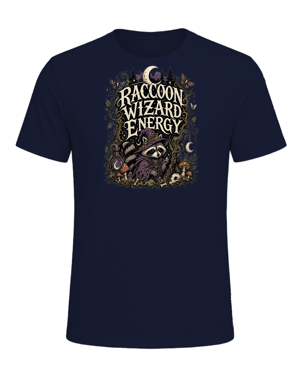 RACCOON WIZARD ENERGY — Navy