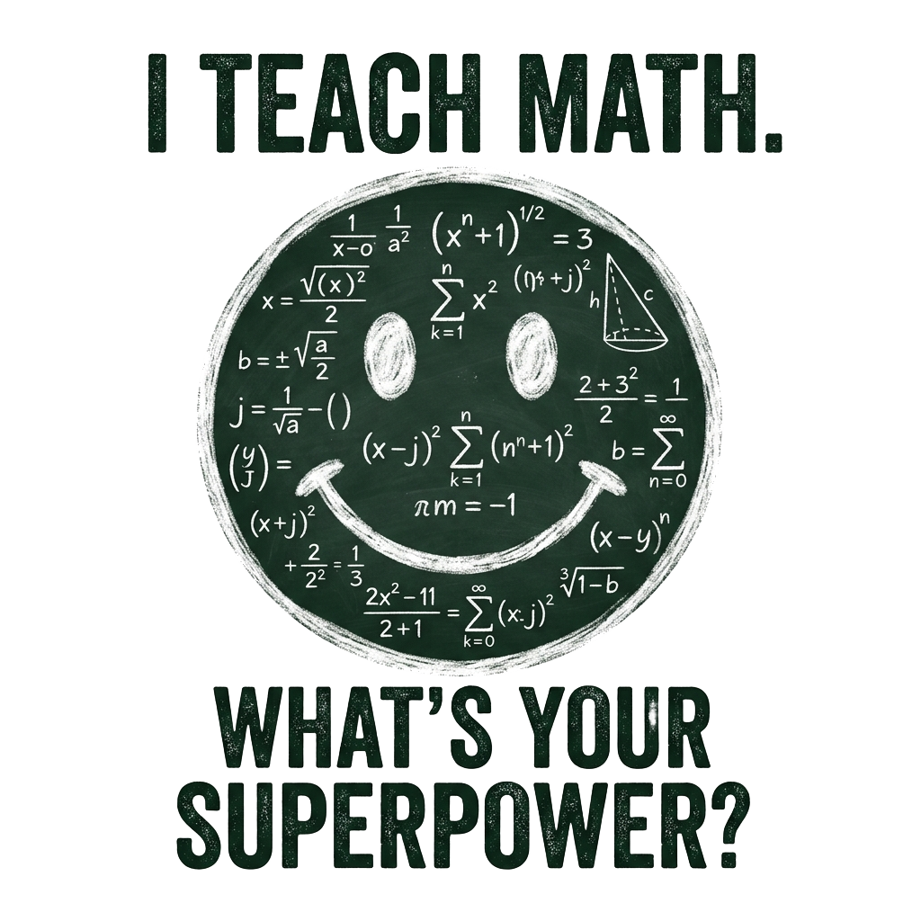 Math Pun Teacher