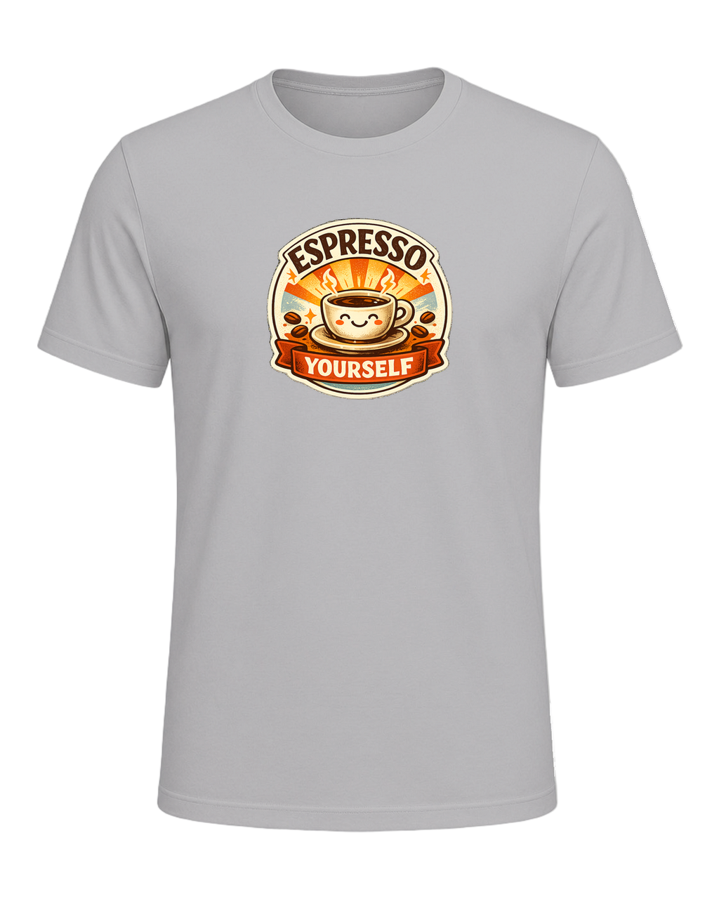 Espresso Yourself Tee — Athletic Heather