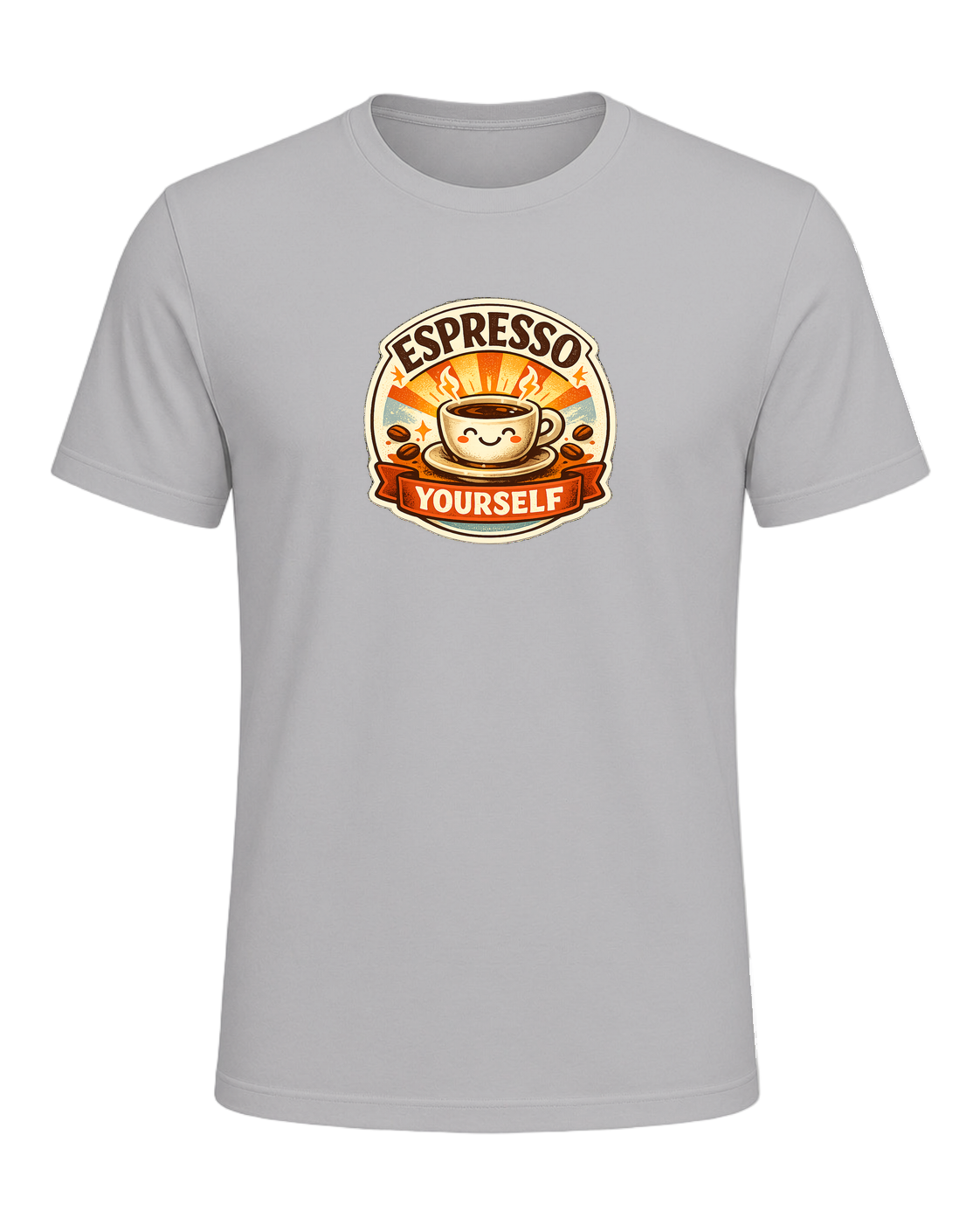 Espresso Yourself Tee — Athletic Heather