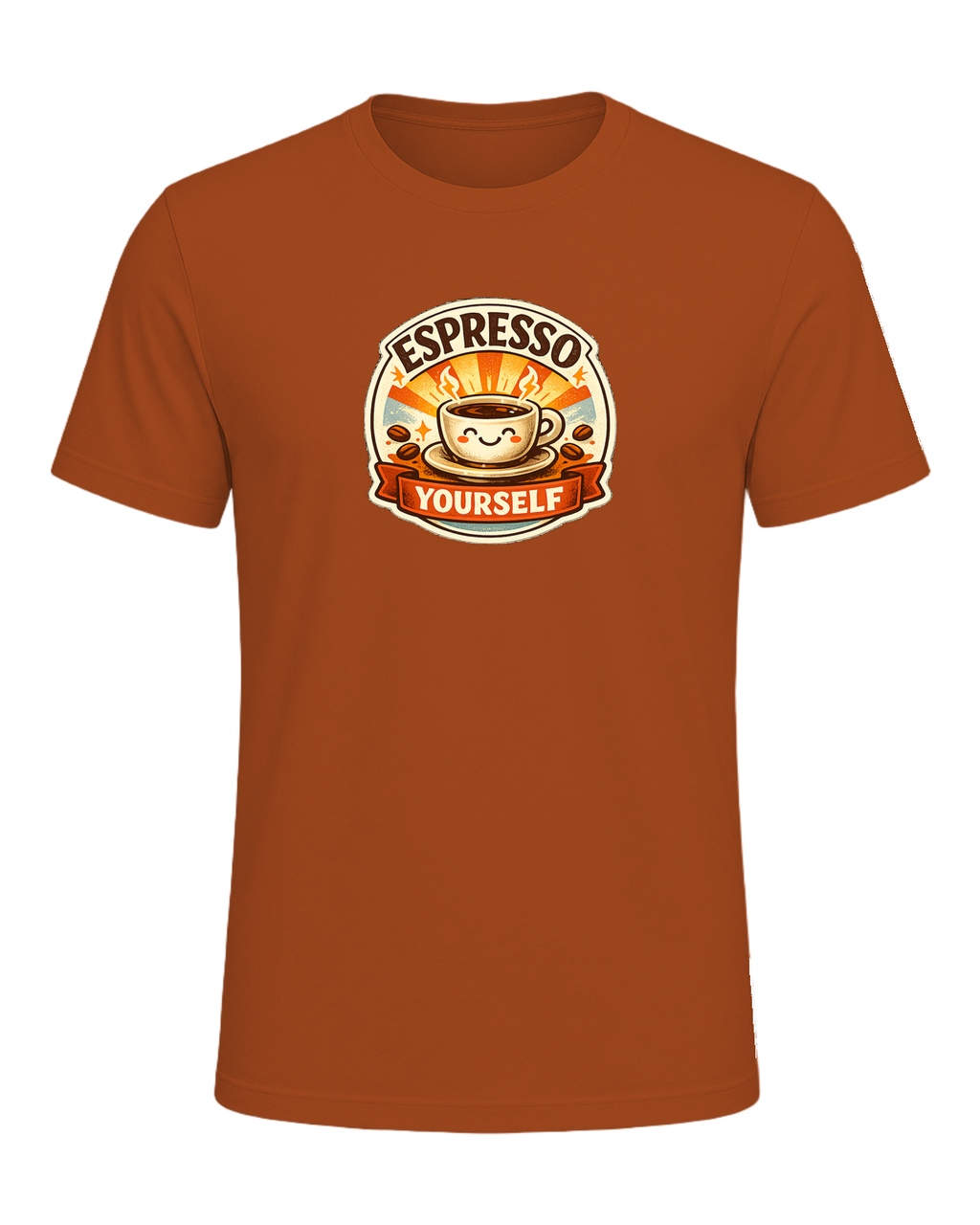Espresso Yourself Tee — Autumn
