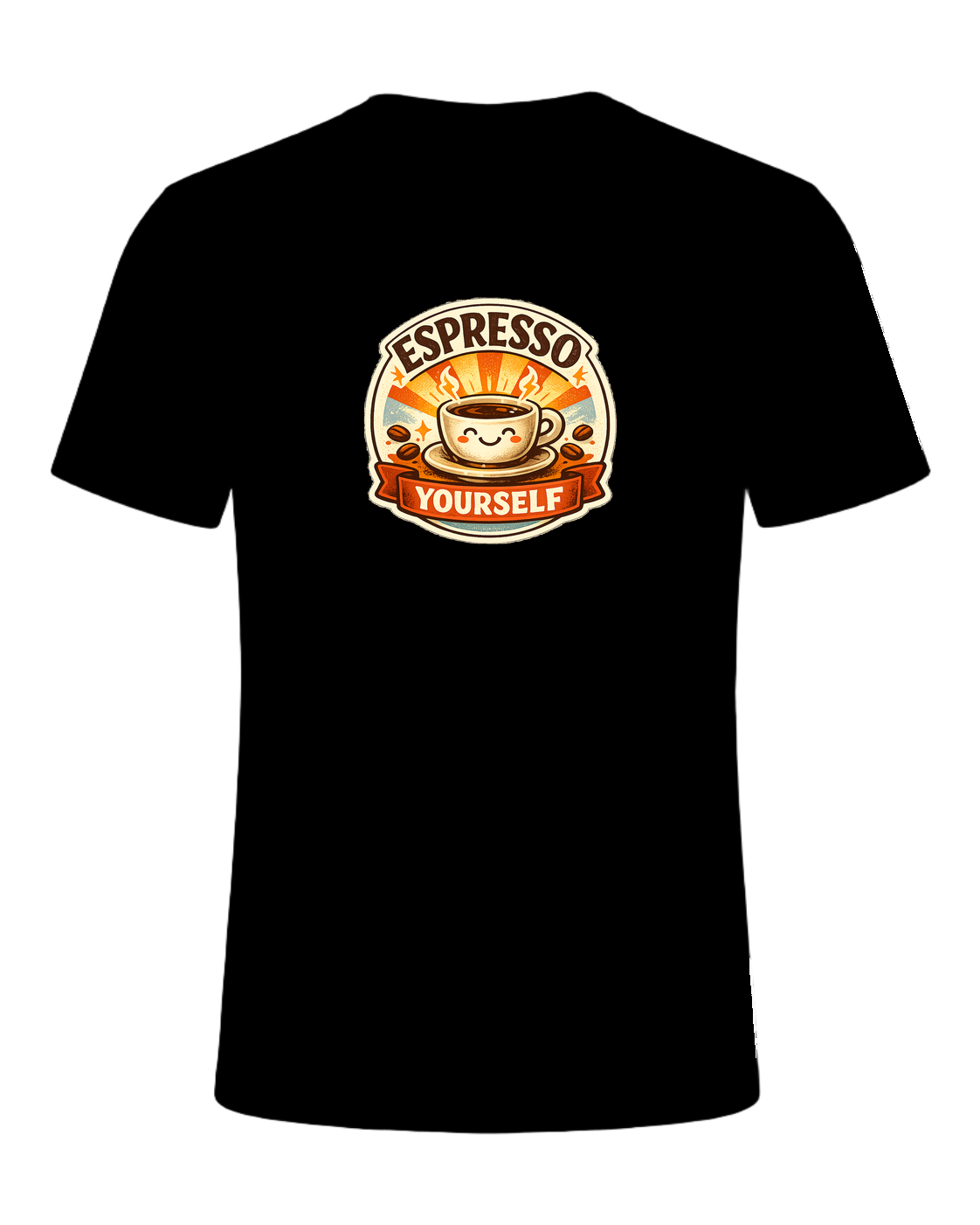 Espresso Yourself Tee — Black