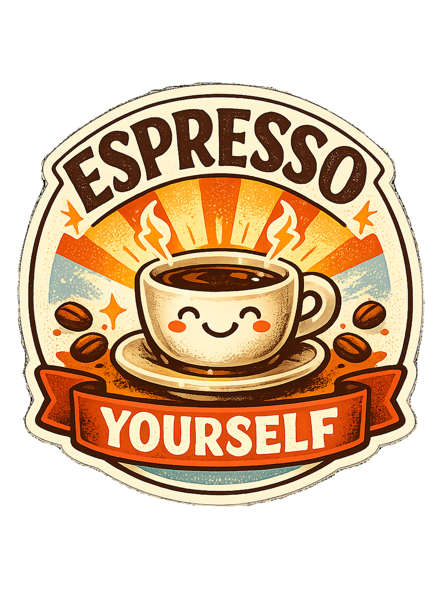 Espresso Yourself - Sunrise Cup Tee