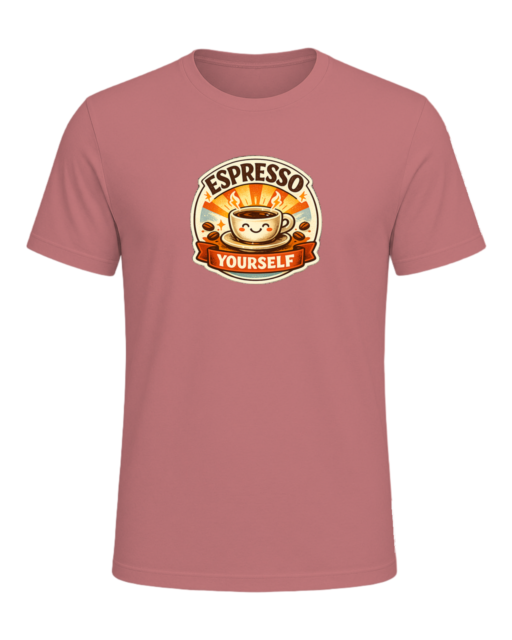 Espresso Yourself Tee — Mauve
