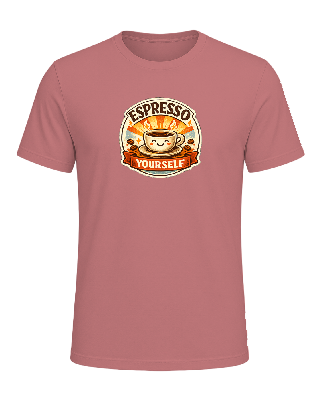 Espresso Yourself Tee — Mauve