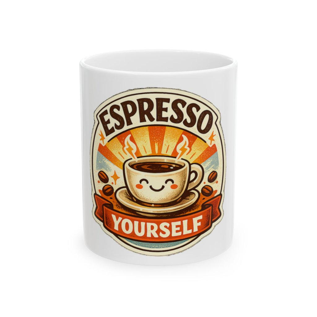 Espresso Yourself Tee Mug