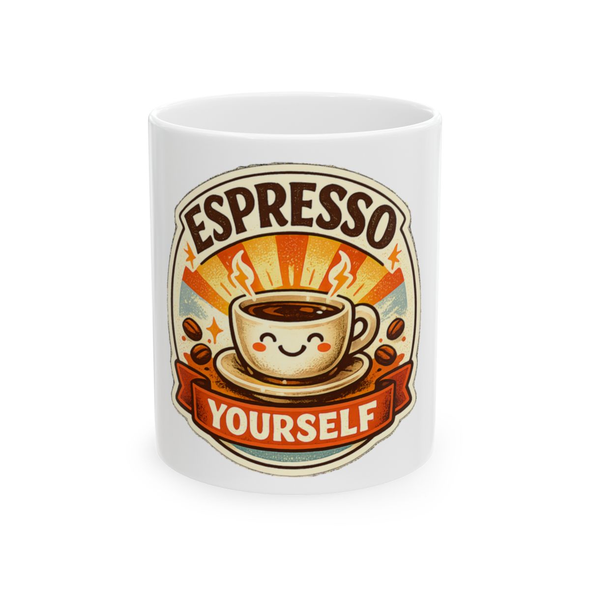 Espresso Yourself Tee Mug