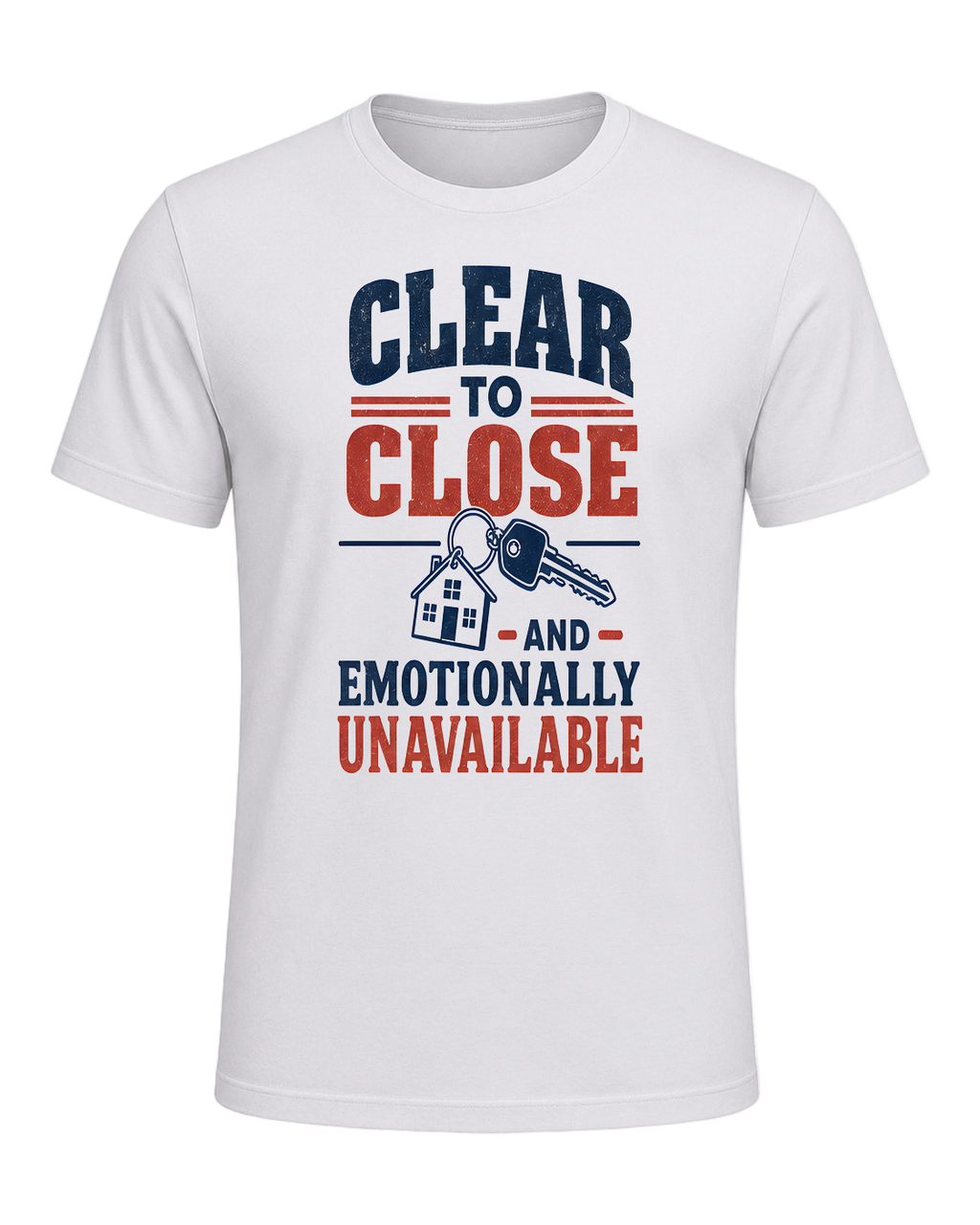 CLEAR TO CLOSE AND EMOTIONALLY UNAVAILABLE — Ash