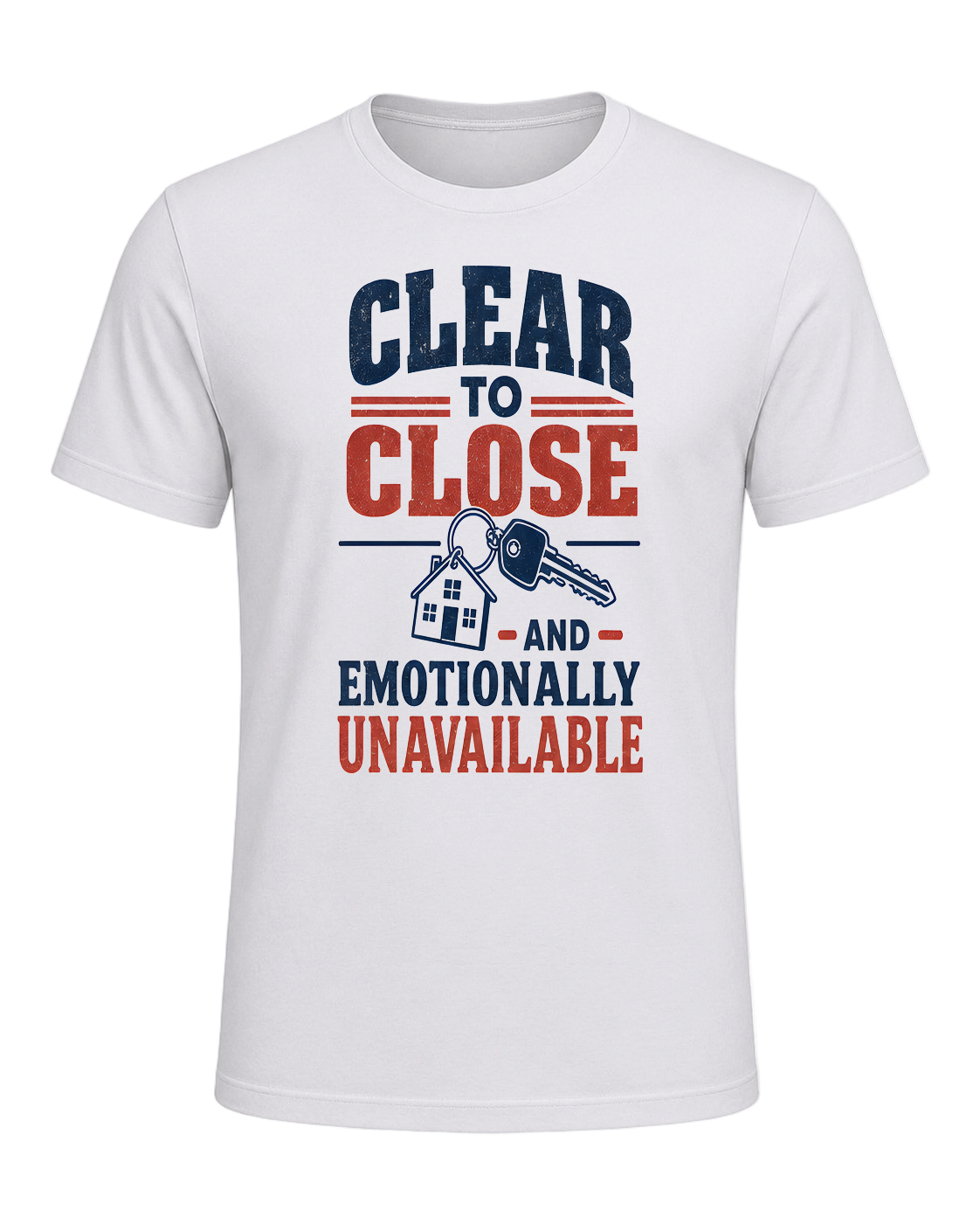 CLEAR TO CLOSE AND EMOTIONALLY UNAVAILABLE — Ash