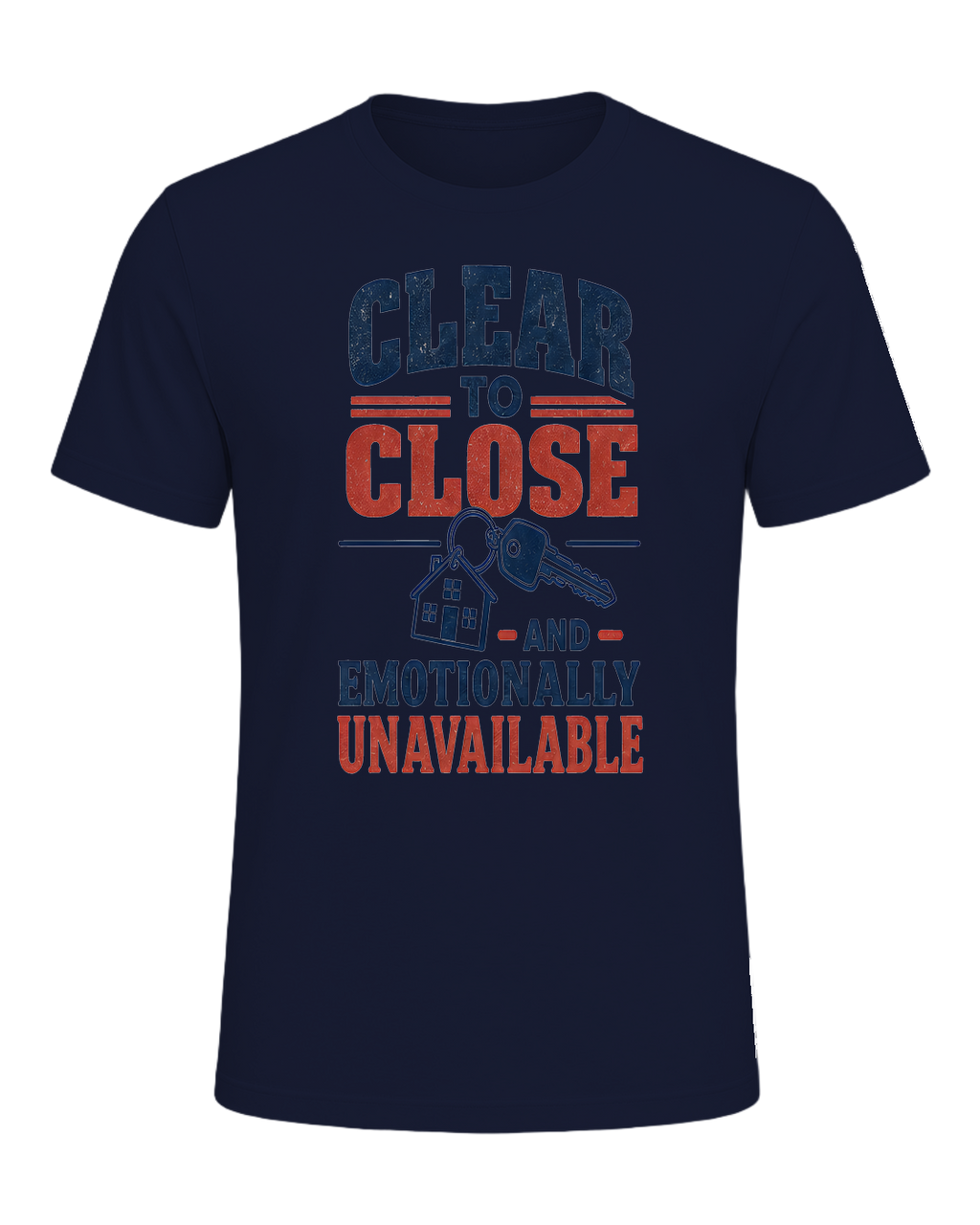 CLEAR TO CLOSE AND EMOTIONALLY UNAVAILABLE — Navy