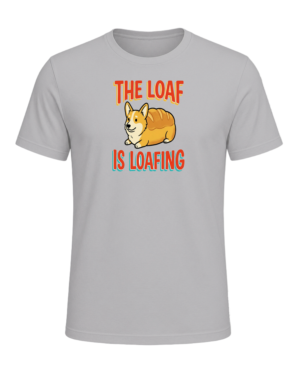 The Loaf Is Loafing — Athletic Heather