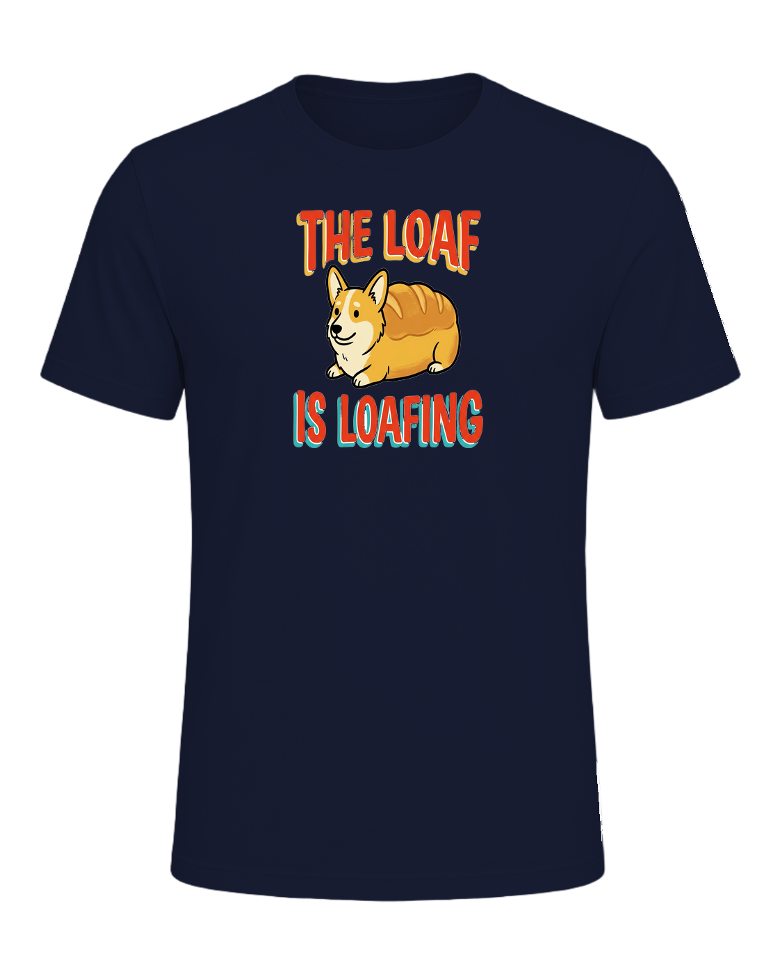 The Loaf Is Loafing — Navy
