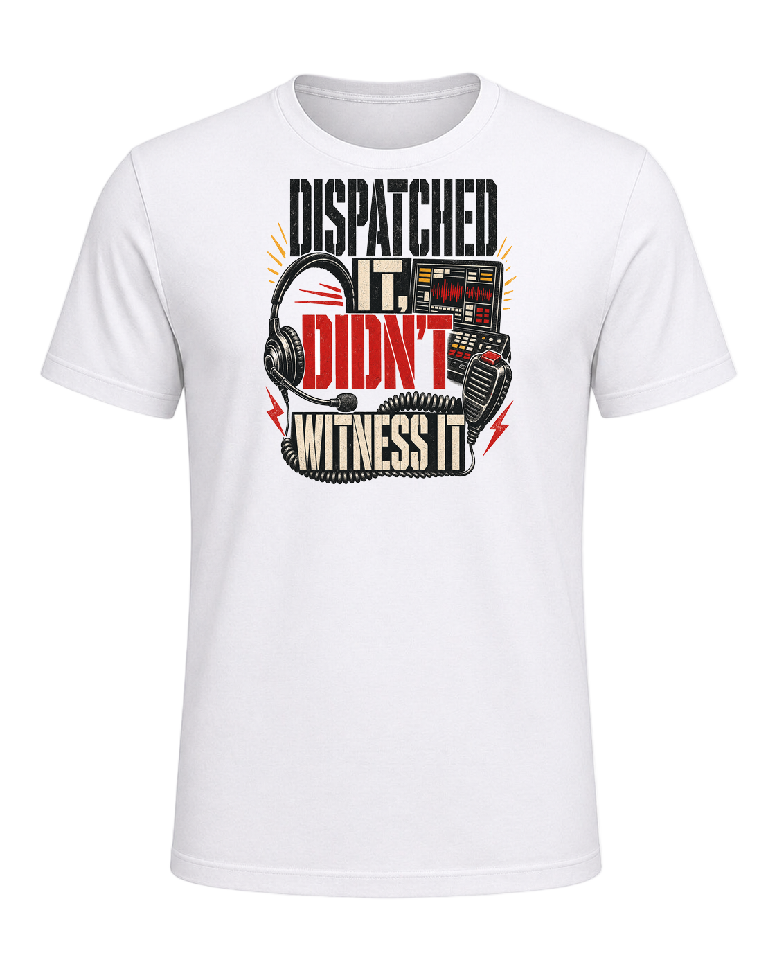 Dispatched it, didn't witness it — White