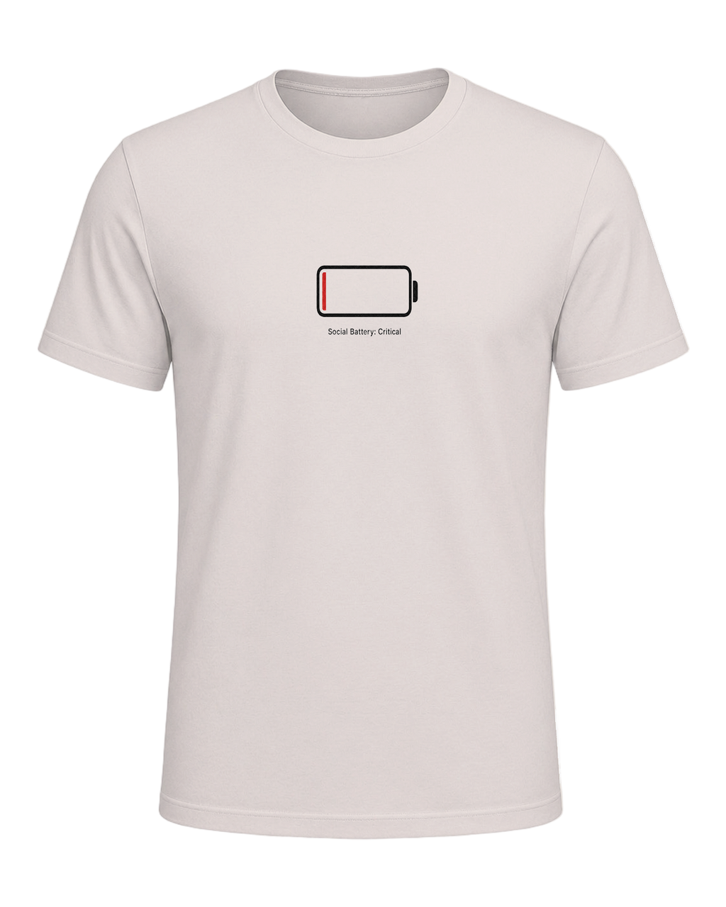 Social Battery Empty — Heather Dust