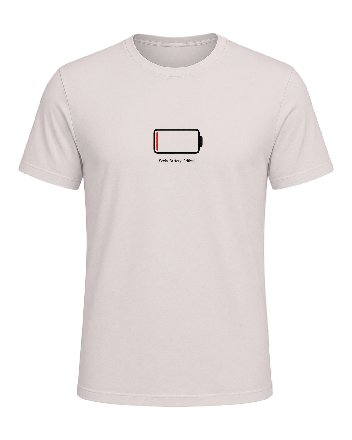 Social Battery Empty — Heather Dust