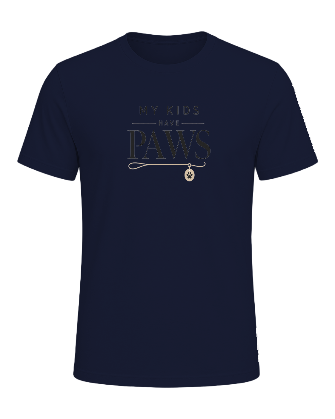 MY KIDS HAVE PAWS — Navy