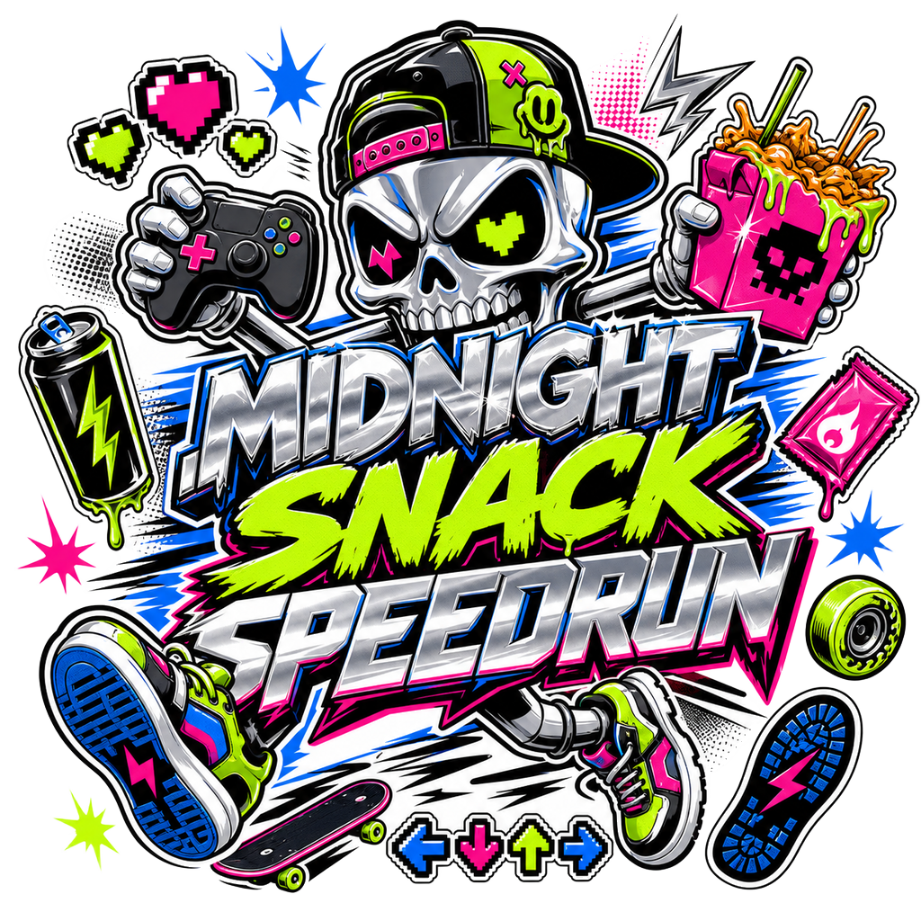 MIDNIGHT SNACK SPEEDRUN