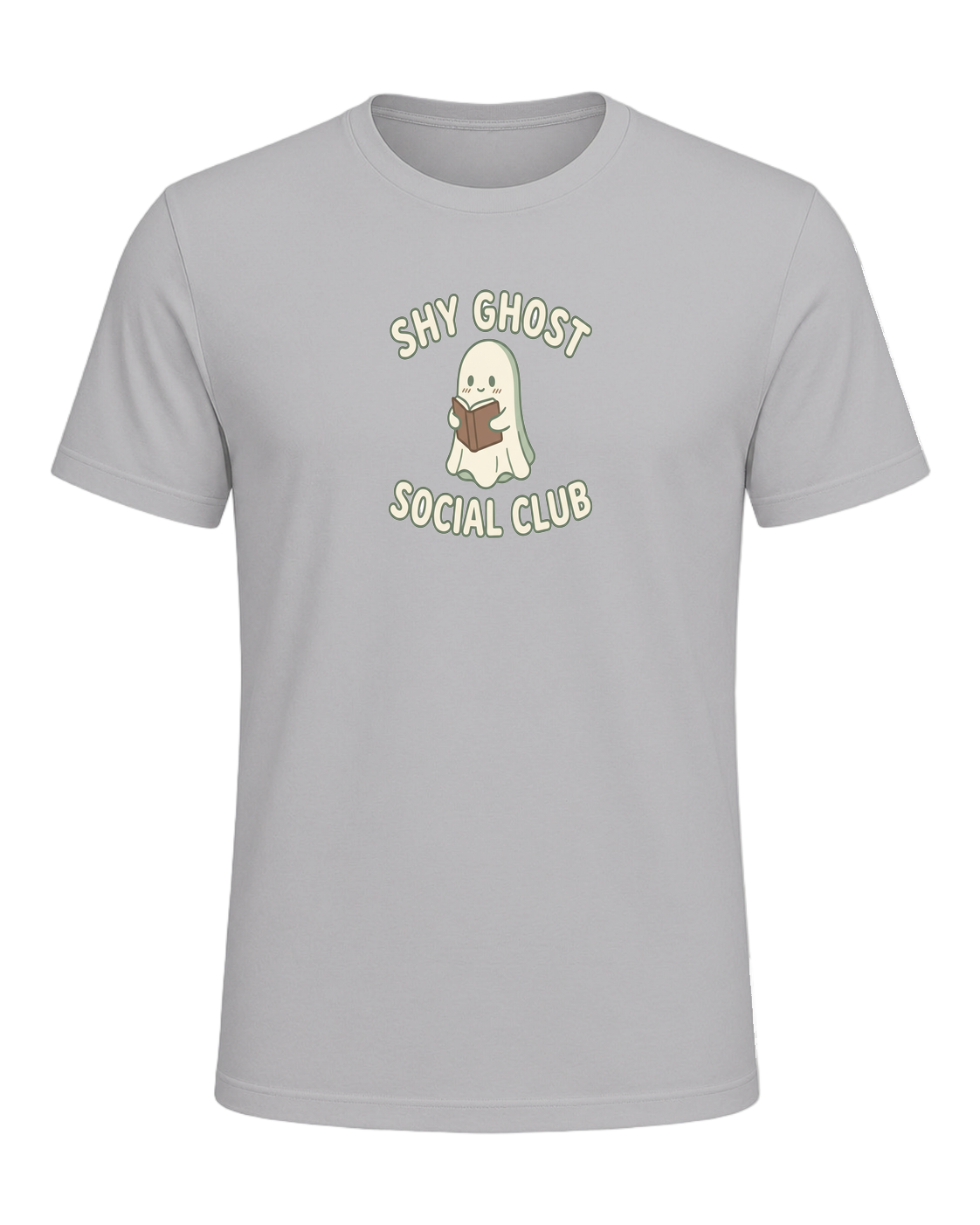 Shy Ghost Social Club — Athletic Heather