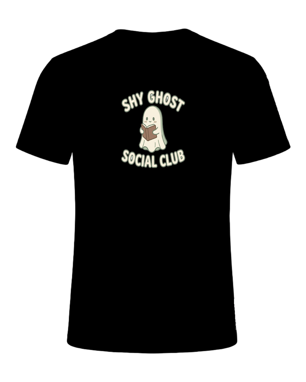 Shy Ghost Social Club — Black