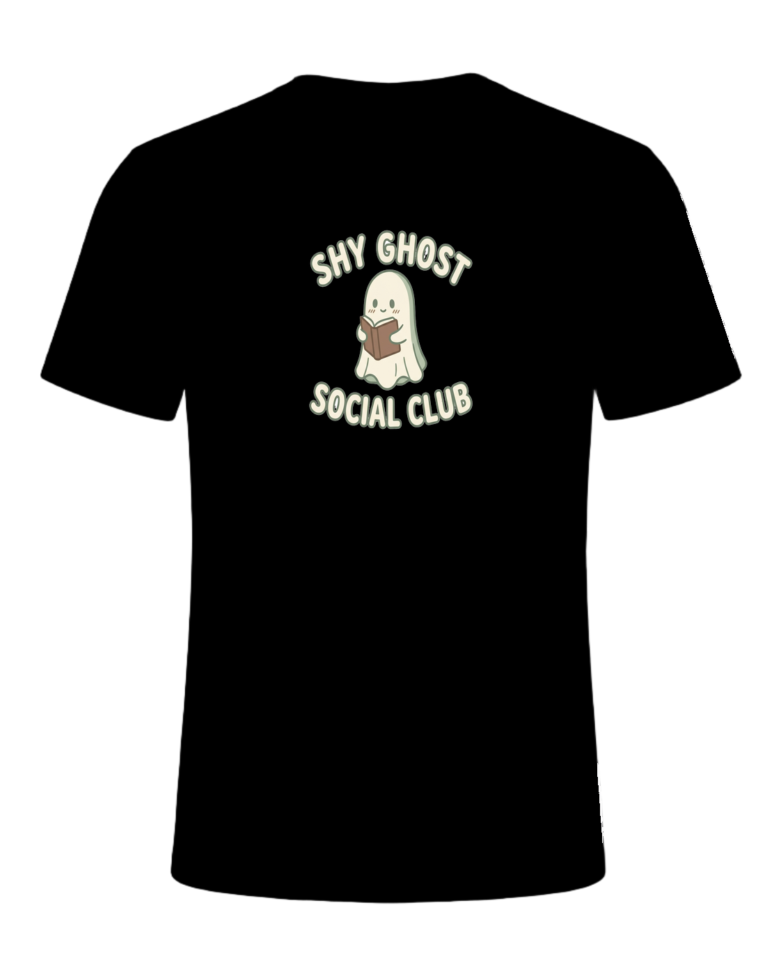 Shy Ghost Social Club — Black
