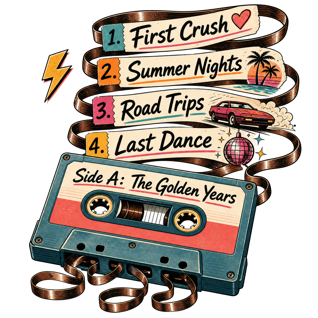 80s Cassette Nostalgia